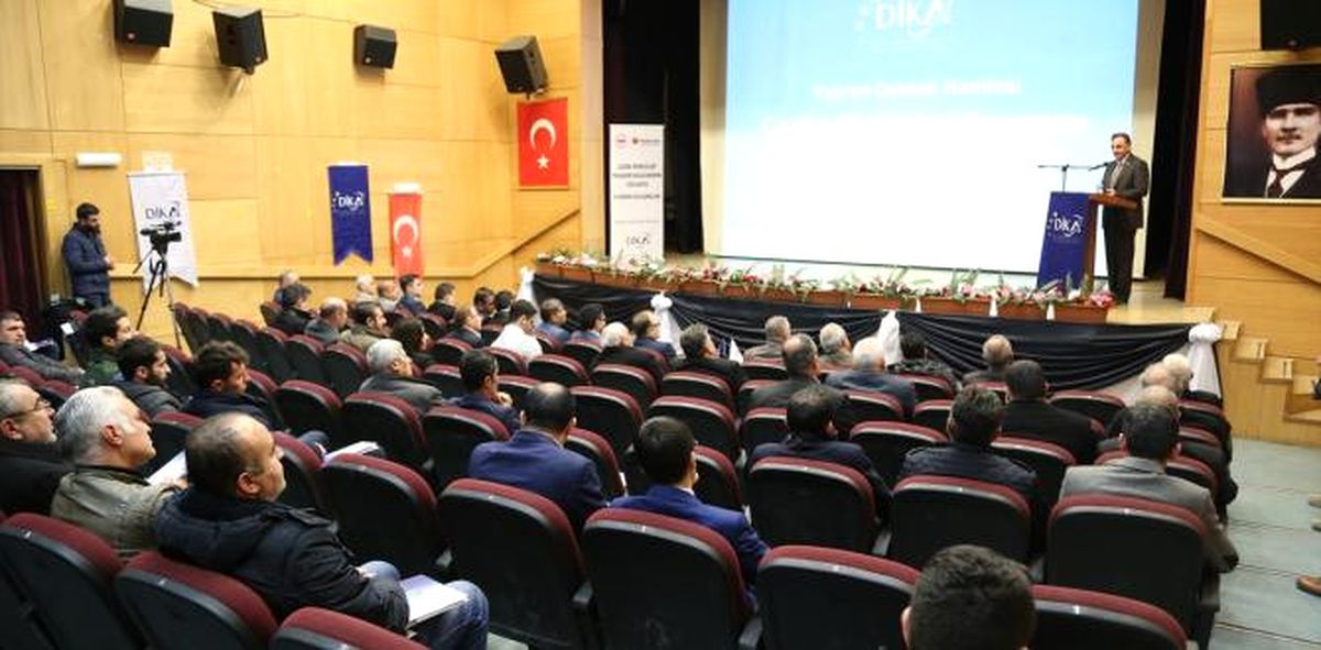 Siirt\'te "Cazibe Merkezleri Programı"