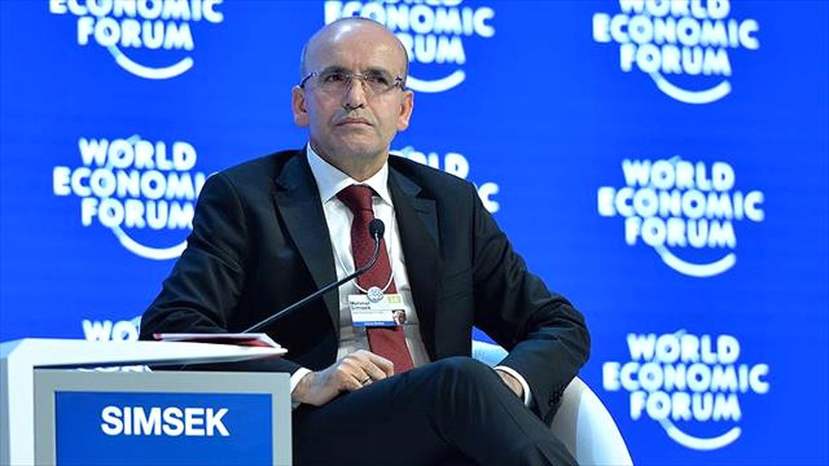 Şimşek, Dünya Ekonomik Forumu\'nda Türkiye\'yi Temsil Ediyor