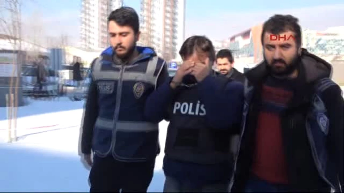 Sivas\'taki Kadın Cinayetinin Şüphelisi Adliyeye Sevk Edildi