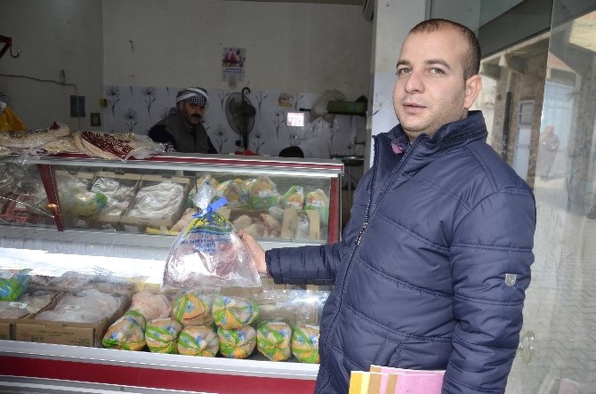 Siverek\'te Kasaplara Denetim