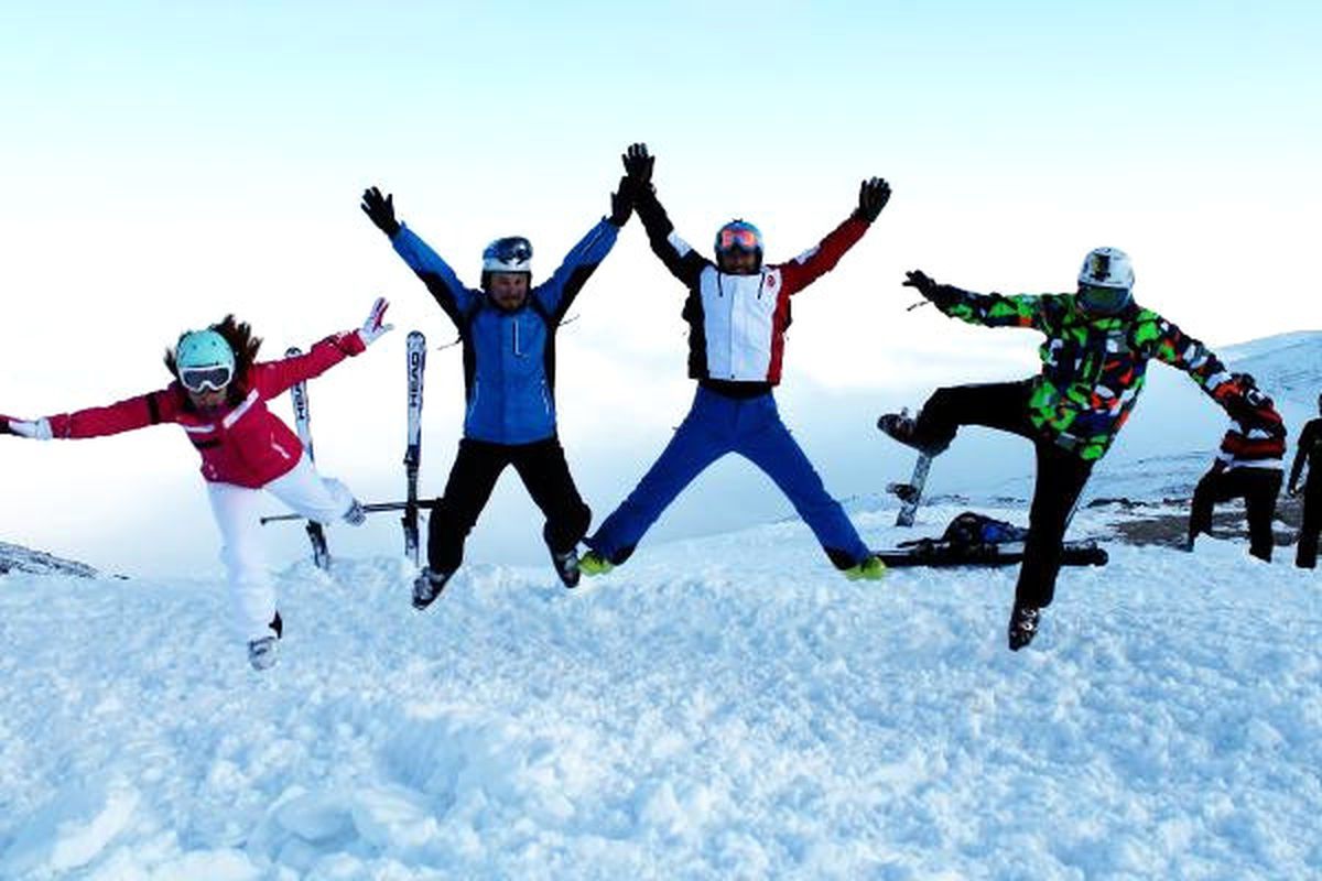 Sömestr Tatilinde Erciyes\'te Oteller Dolu