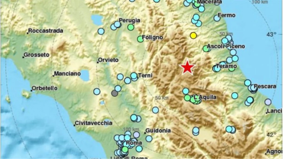 Son Dakika! Roma\'da Peş Peşe Üç Korkutan Deprem