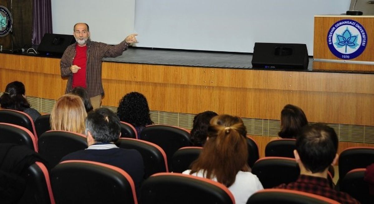 Sosyolog Nurdoğan Arkış Esogü Öğrenci ve Akademisyenleriyle Buluştu