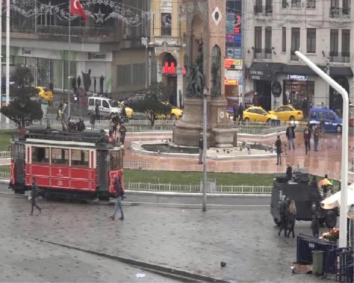 Taksim Tramvay Hattı Tadilata Giriyor