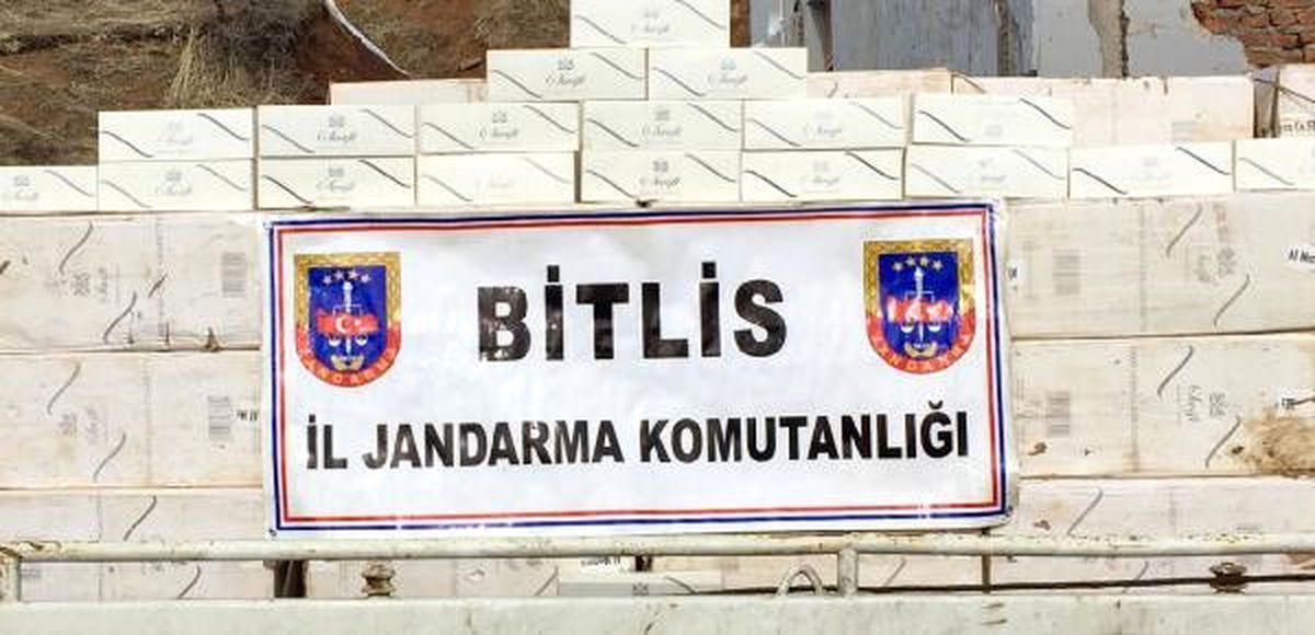 Tandır Evinde 48 Bin Paket Kaçak Sigara Ele Geçirildi