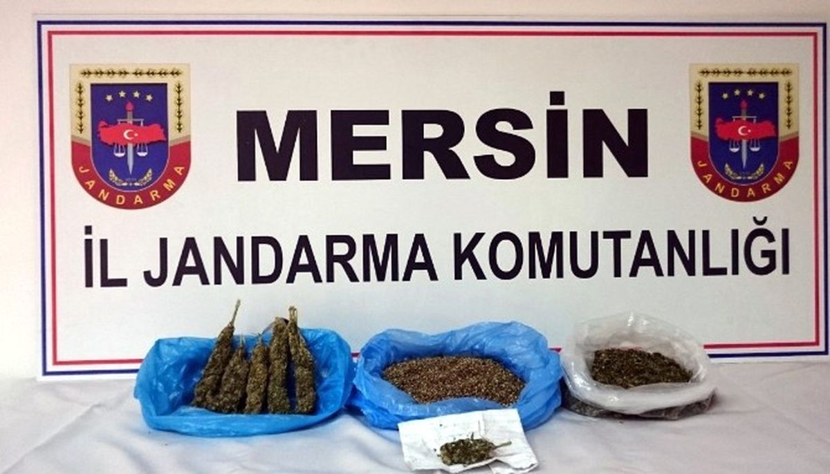 Tarsus\'ta Uyuşturucu Operasyonu