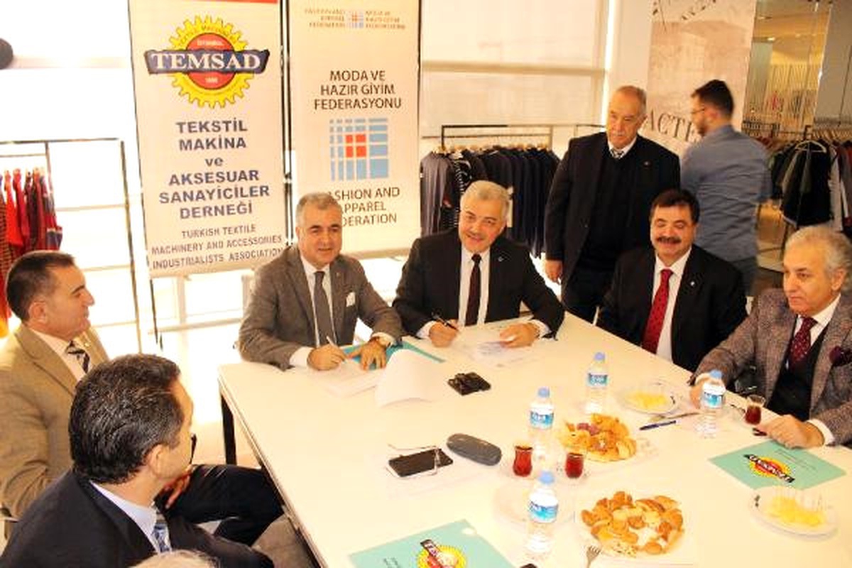 Tekstil ve Hazır Giyim Sektöründen Yerli Makine Üretimiyle İlgili Tarihi Adım