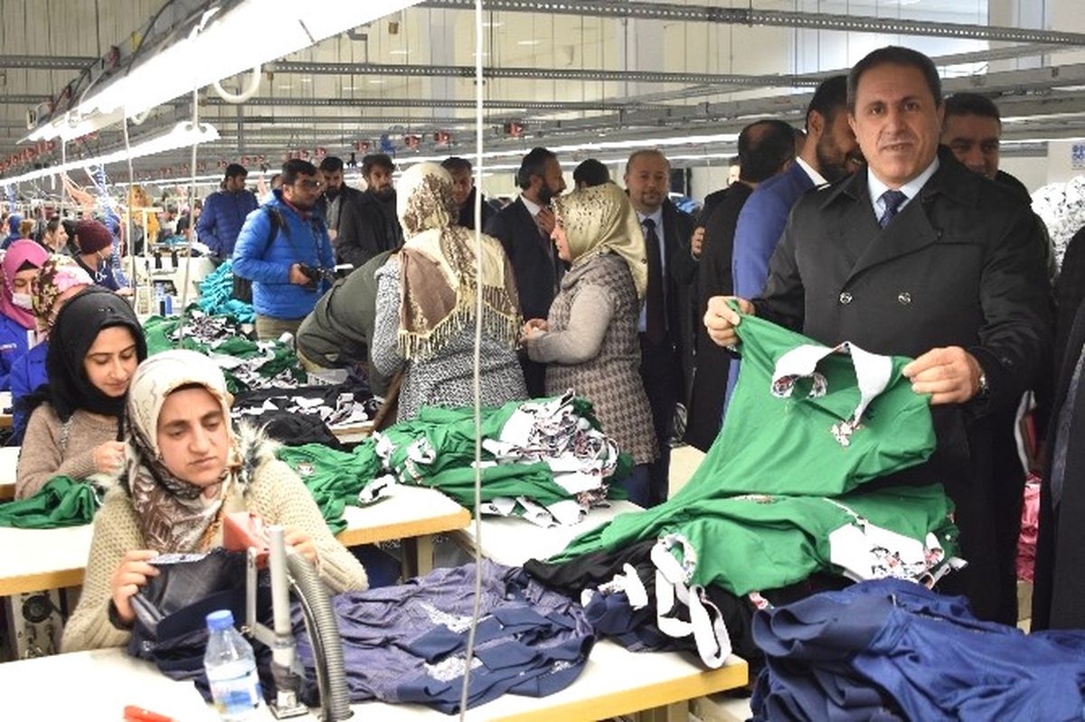 Tekstilkentin Sorunları Masaya Yatırıldı