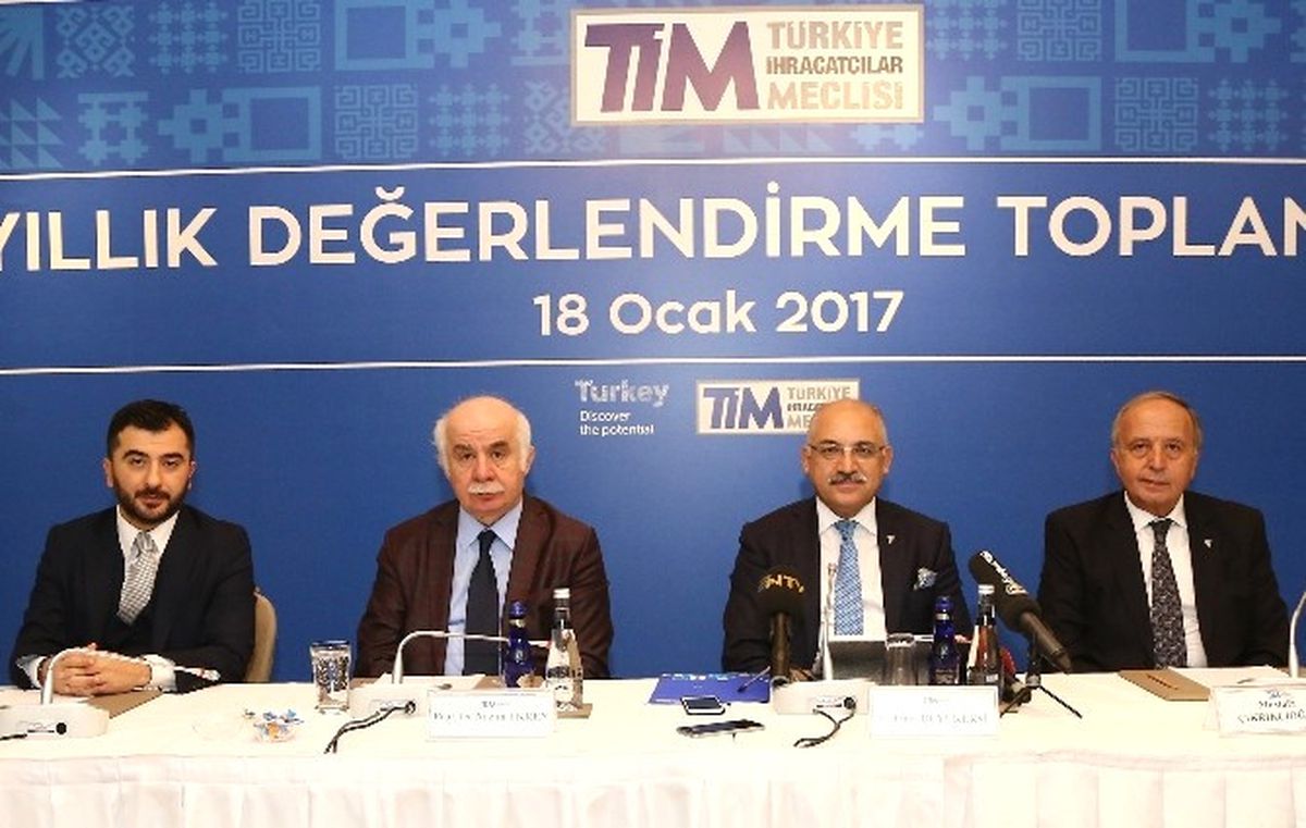 Tim Başkanı Büyükekşi: "2017 Yılı Daha İyi Bir Yıl Olacak"