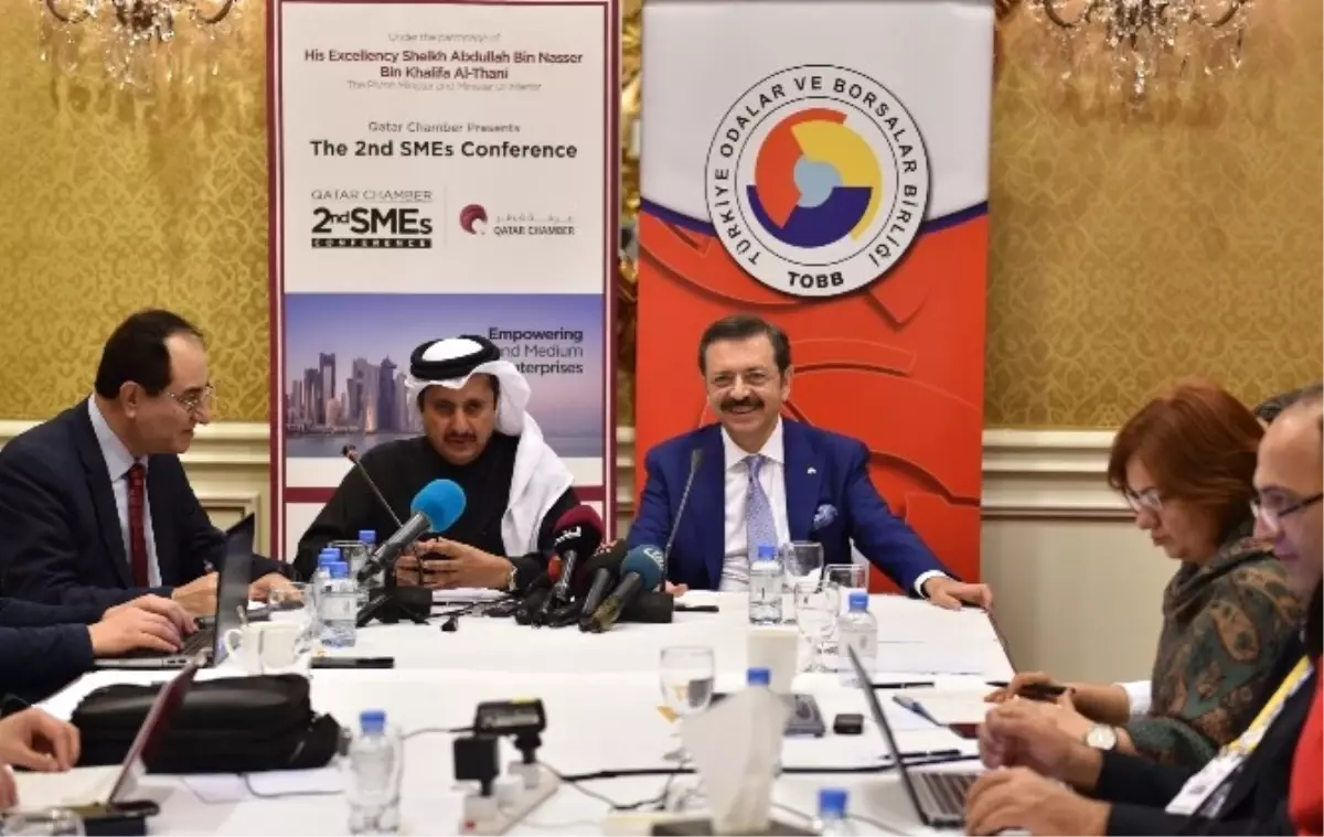 TOBB Başkanı Hisarcıklıoğlu\'dan Türk Şirketlere Çağrı