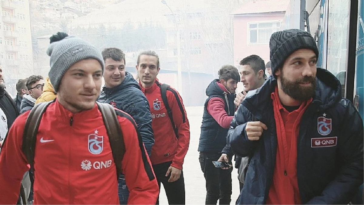 Trabzonspor Kafilesi, Gümüşhane\'de
