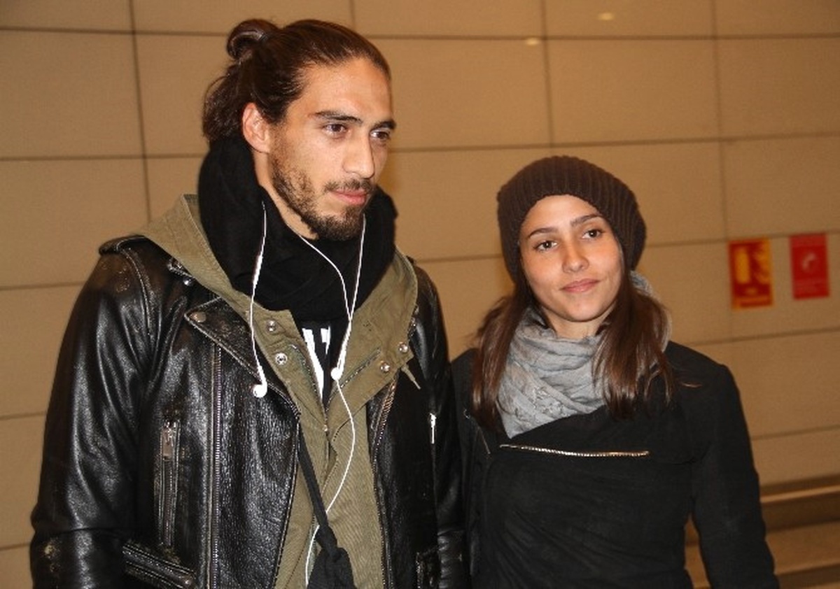 Trabzonspor\'un Yeni Transferi Caceres İstanbul\'a Geldi