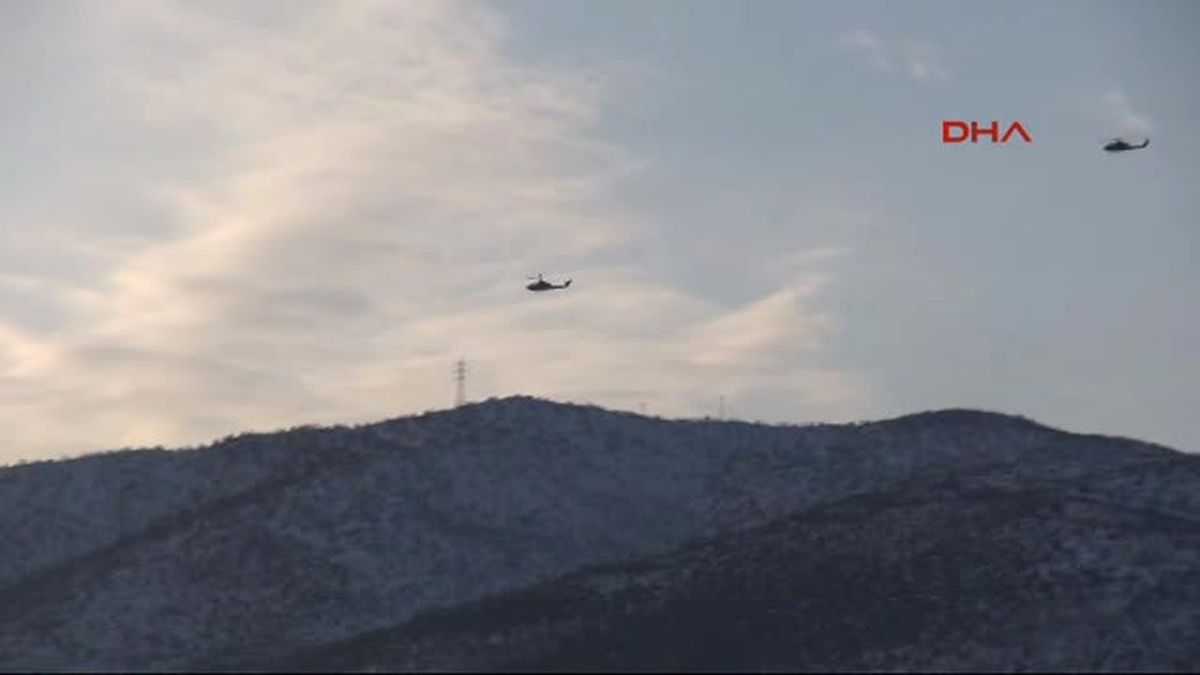 Tunceli\'de Eksi 15 Derecede Büyük Operasyon