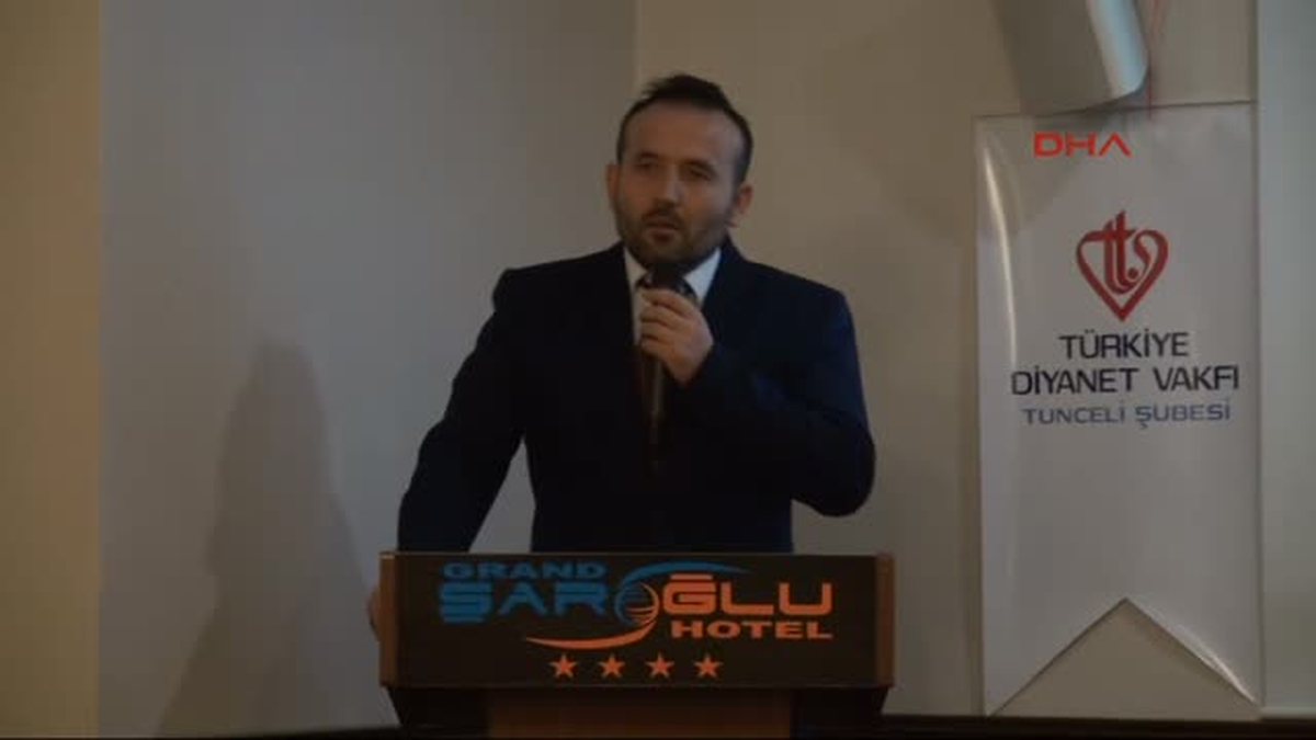 Tunceli Müftülüğü\'nden Suriye\'ye 3 Tır Yardım