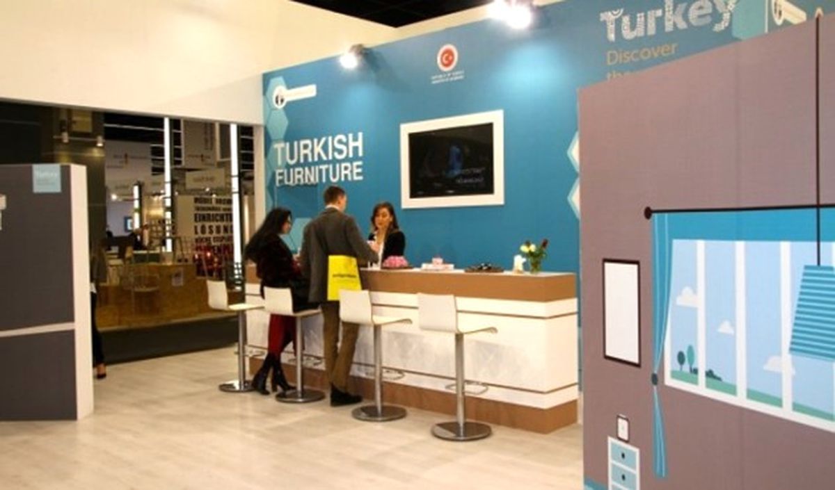 Türk Mobilyacılar Köln\'deki Fuardan Umutlu