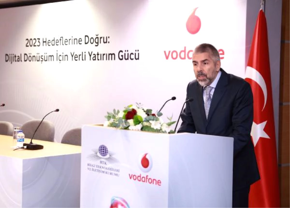 Vodafone\'dan Yerli Üretimi Teşvik İçin Kobi Seferberliği
