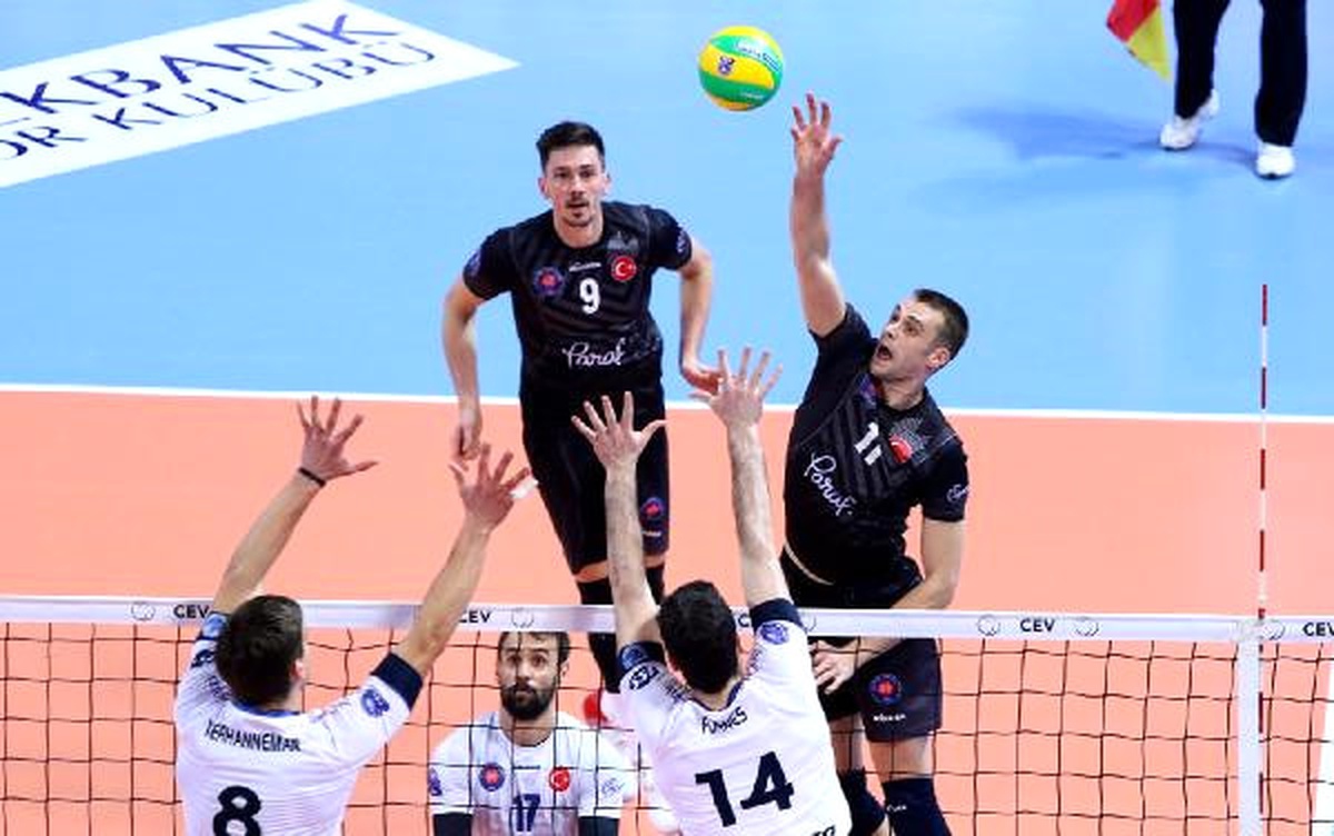Voleybol: Cev Erkekler Şampiyonlar Ligi