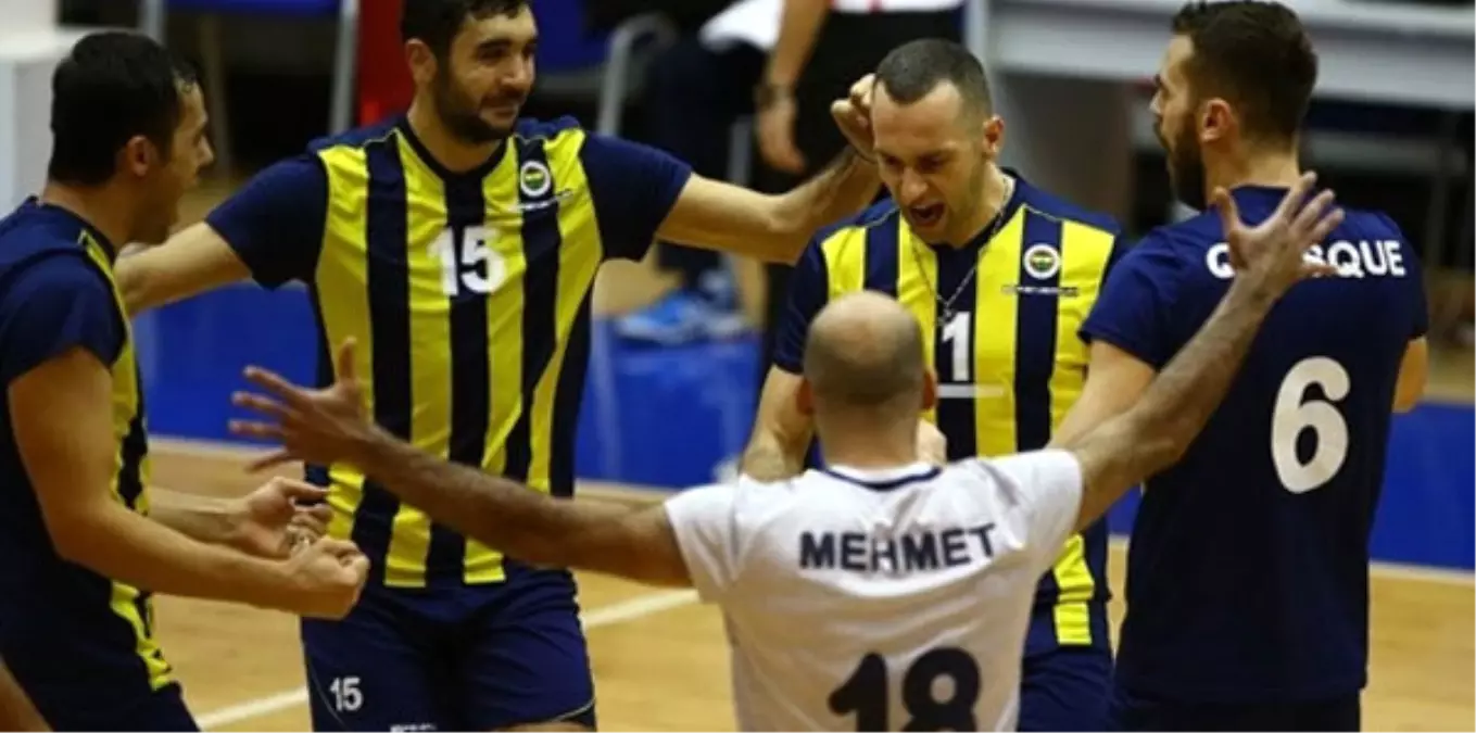 Voleybol: Erkekler Cev Kupası