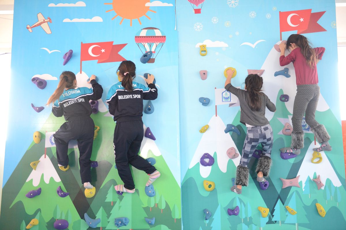 Yıldırım\'da Çocuk Olmak Ayrıcalık