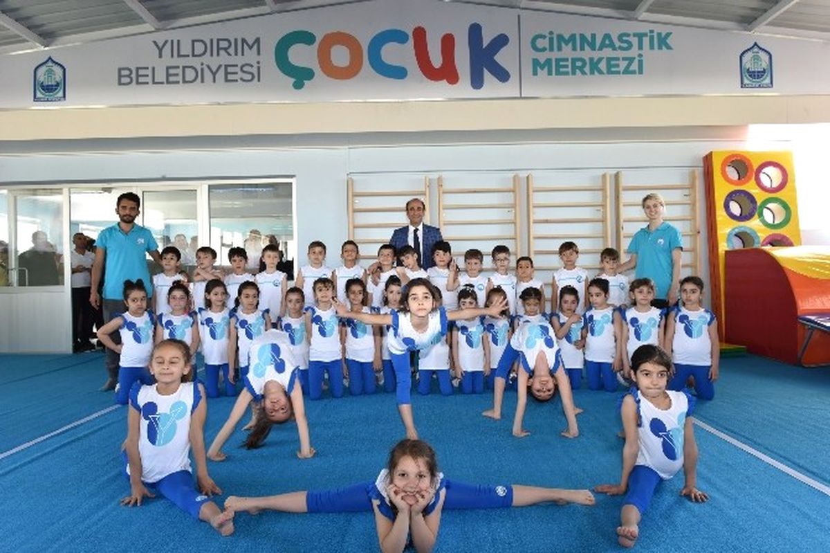 Yıldırım\'da Çocuk Olmak Ayrıcalıktır