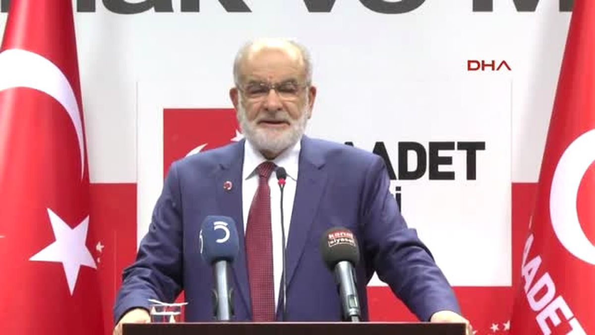 1-Temel Karamollaoğlu: Bizim Böyle Bir Teklife Destek Vermemiz Mümkün Olmaz