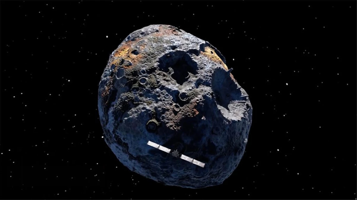 137 Bin Dünyaya Bedel Asteroide Yolculuk