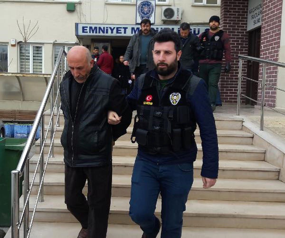 162 Kilo Eroinle Yakalanan 2 Şüpheli Adliyede