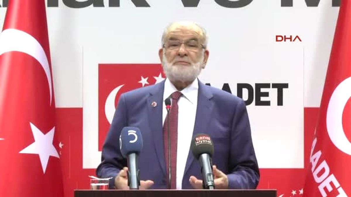 2-Temel Karamollaoğlu: Bizim Böyle Bir Teklife Destek Vermemiz Mümkün Olmaz
