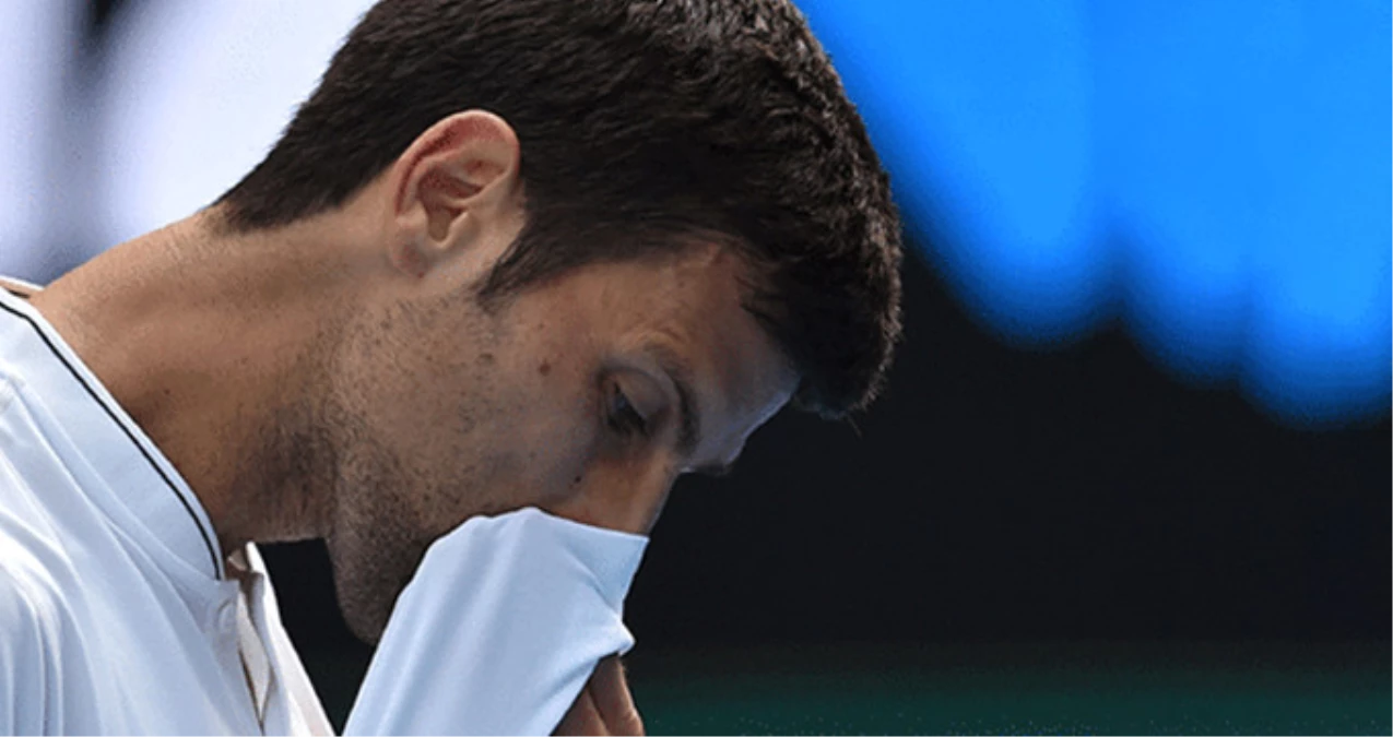 Sırp Tenisçi Djokovic, Avustralya Açık\'ın 2. Turunda Elendi
