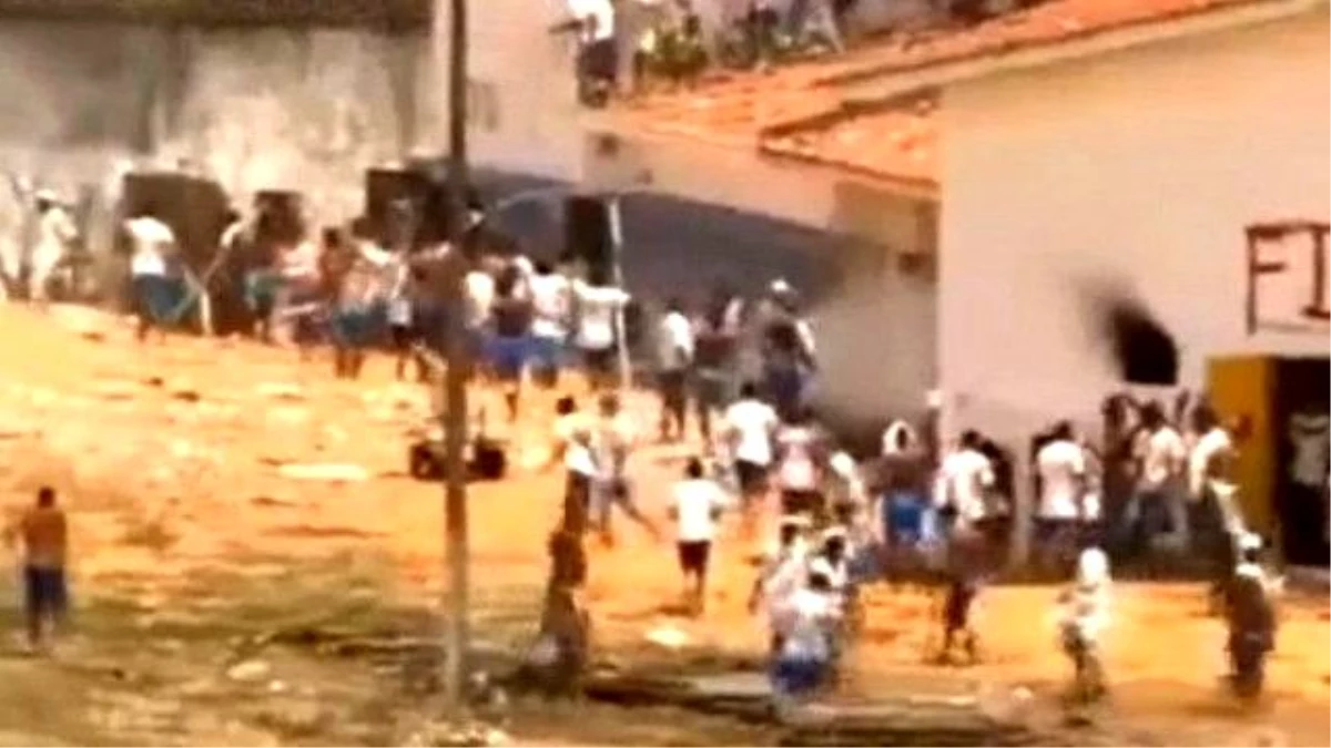 Brezilya\'daki Cezaevi İsyanlarında 1 Mahkum Daha Hayatını Kaybetti