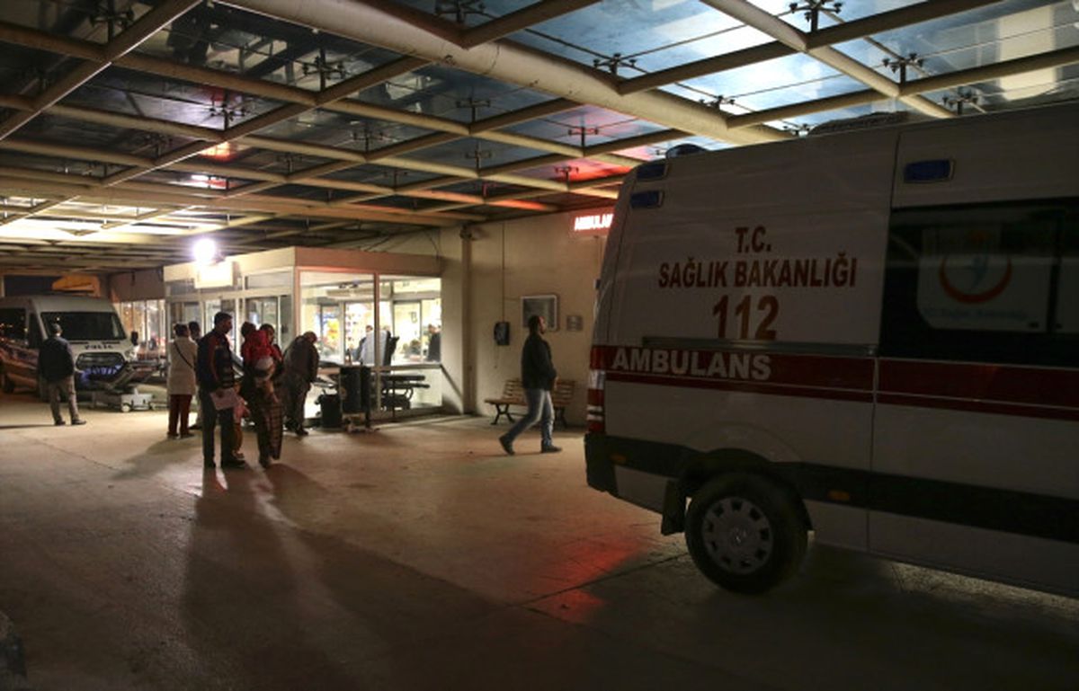 Adana\'da Cezaevindeki Yangın