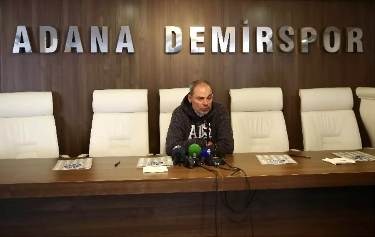 Adana Demirspor\'da Tek Hedef 3 Puan