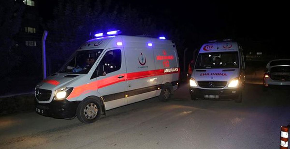 Adana Kürkçüler Cezaevi\'nde Yangın Çıktı.