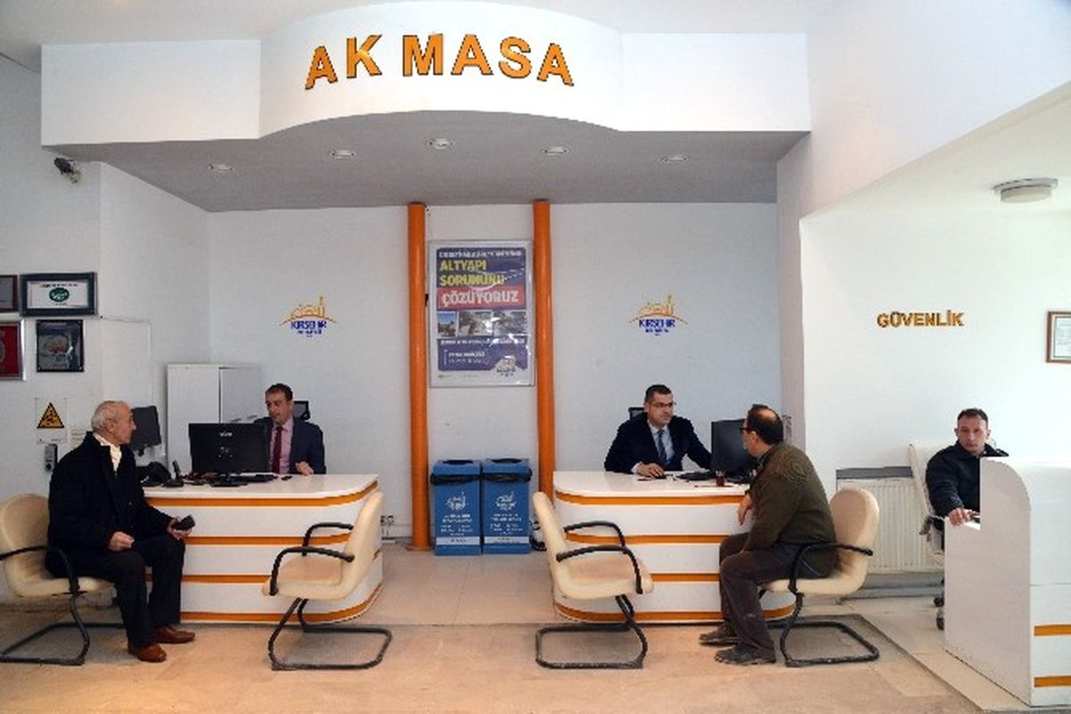 Ak Masa Mesaisi 7 Gün 24 Saat
