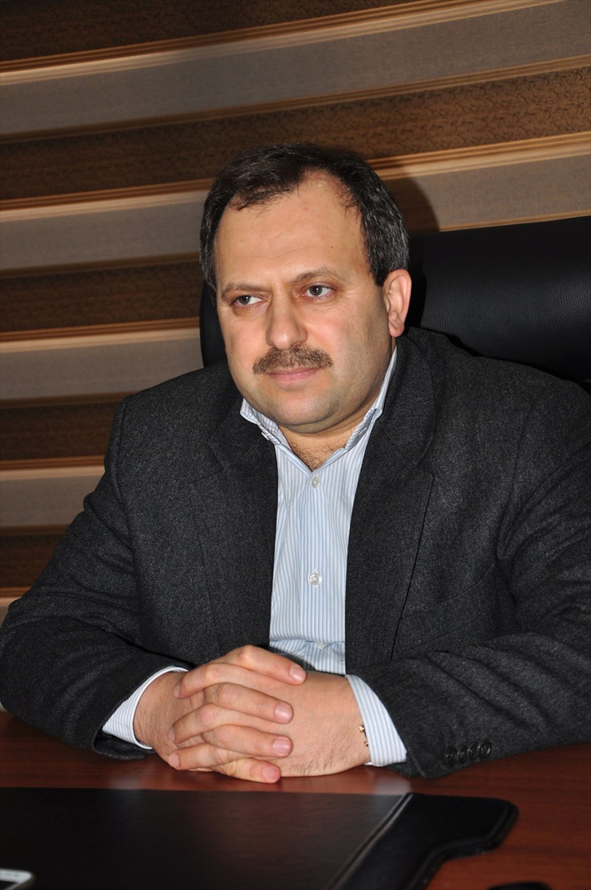 AK Parti Kastamonu Teşkilatından Uluay\'a Ziyaret