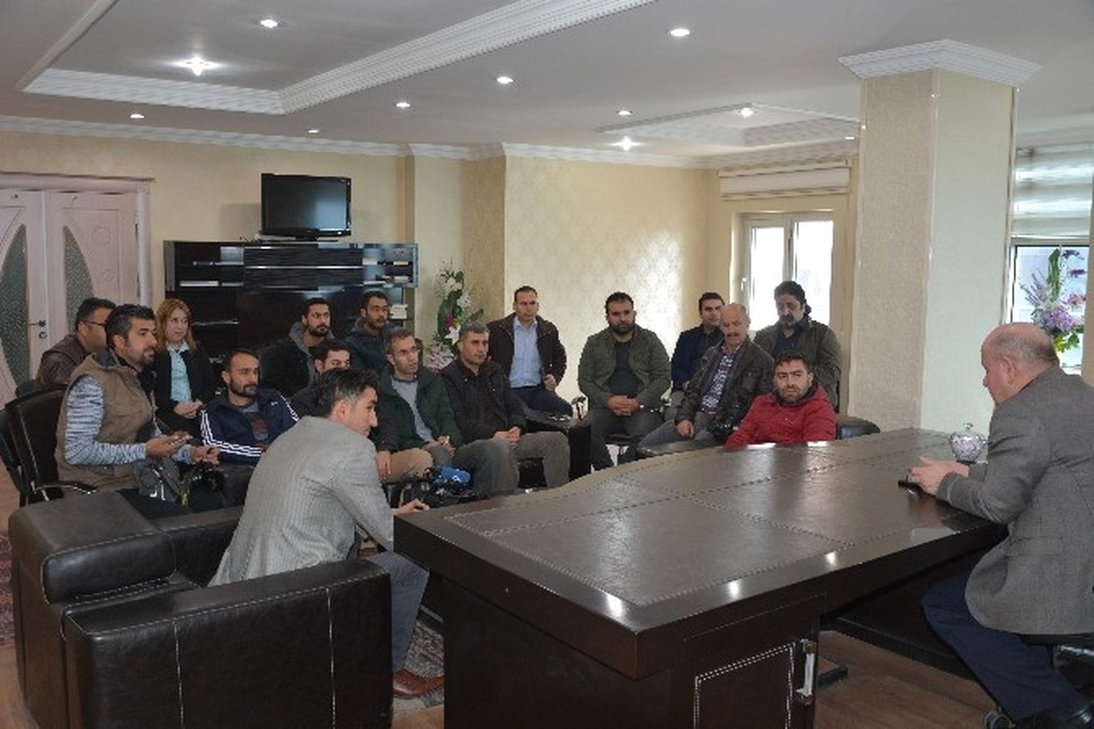 AK Parti Şırnak İl Başkanı Aşan, Gazetecilerle Bir Araya Geldi