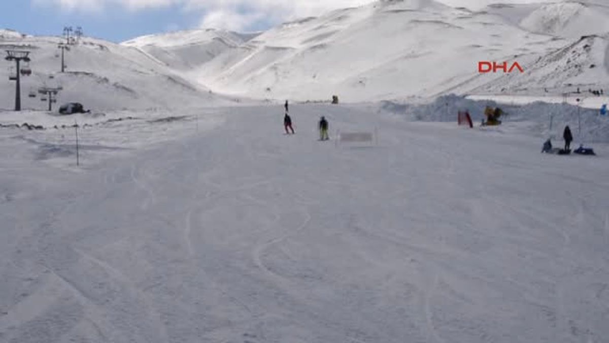 Alp Disiplini A2 Ligi Yarışları Erciyes\'te Yapıldı