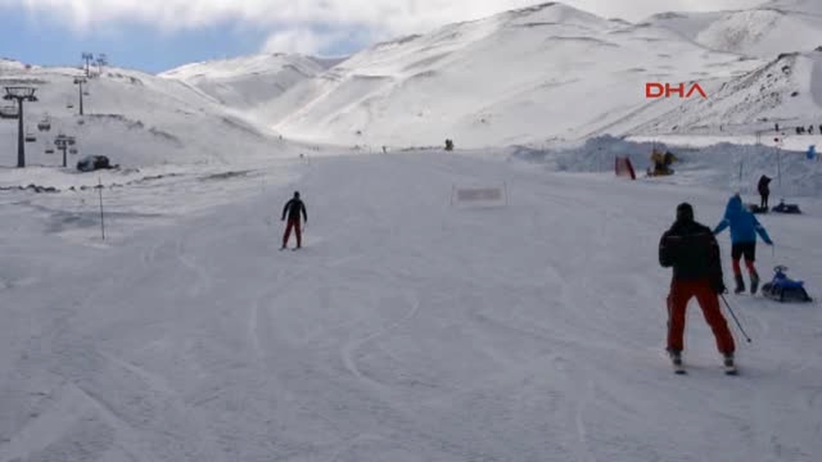 Alp Disiplini A2 Ligi Yarışları Erciyes\'te Yapıldı