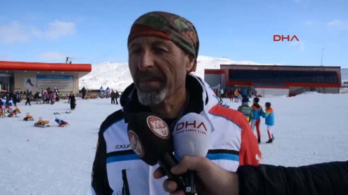 Alp Disiplini A2 Ligi Yarışları Erciyes\'te Yapıldı
