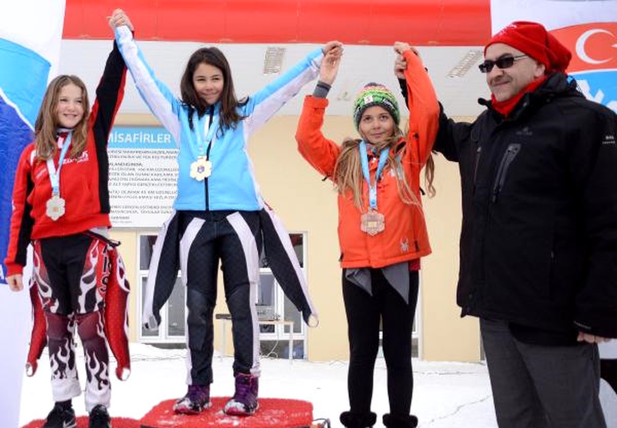 Alp Disiplinli A2 Ligi Yarışları Erciyes\'te Yapıldı