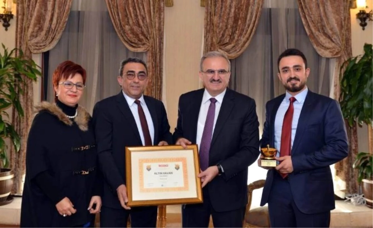Altın Havan Ödülü Antalya\'da