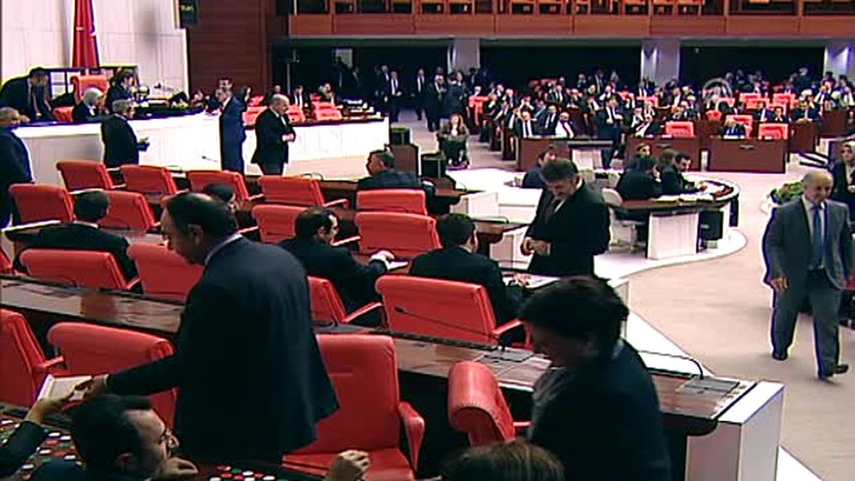 Anayasa Değişikliği Teklifi Genel Kurulda