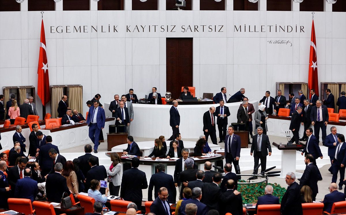 Anayasa Değişikliği Teklifi Genel Kurulda