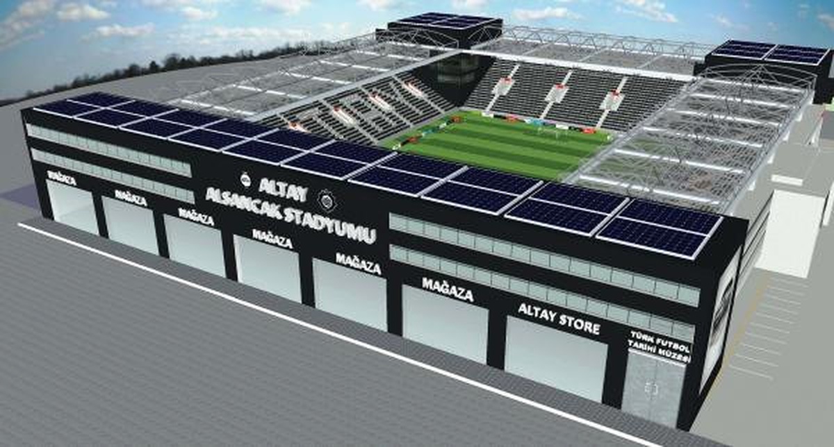 Anıtlar Yüksek Kurulu\'ndan Alsancak Stadı İçin İmar Değişikliğine Onay