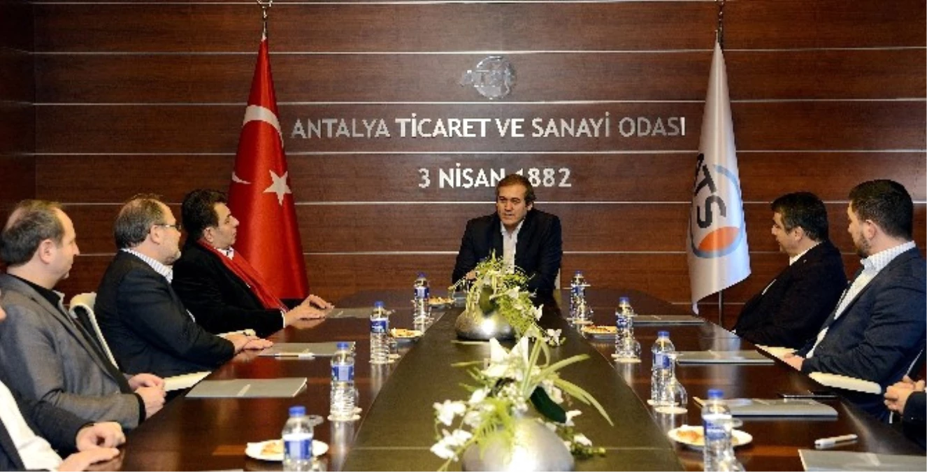 Antalya\'nın İmajı İçin Birlikte Çalışmalıyız"