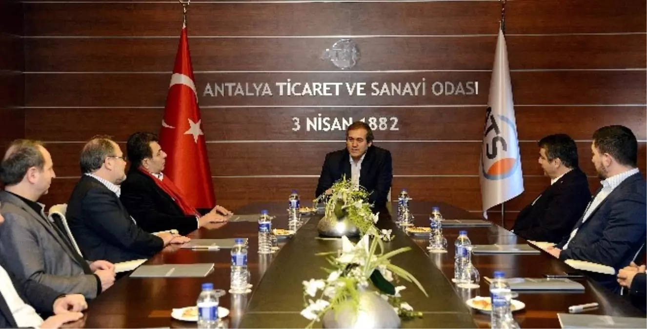 Antalya\'nın İmajı İçin Birlikte Çalışmalıyız"