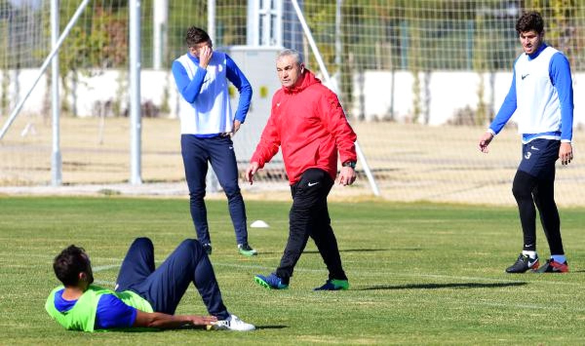 Antalyaspor Taktik Çalıştı