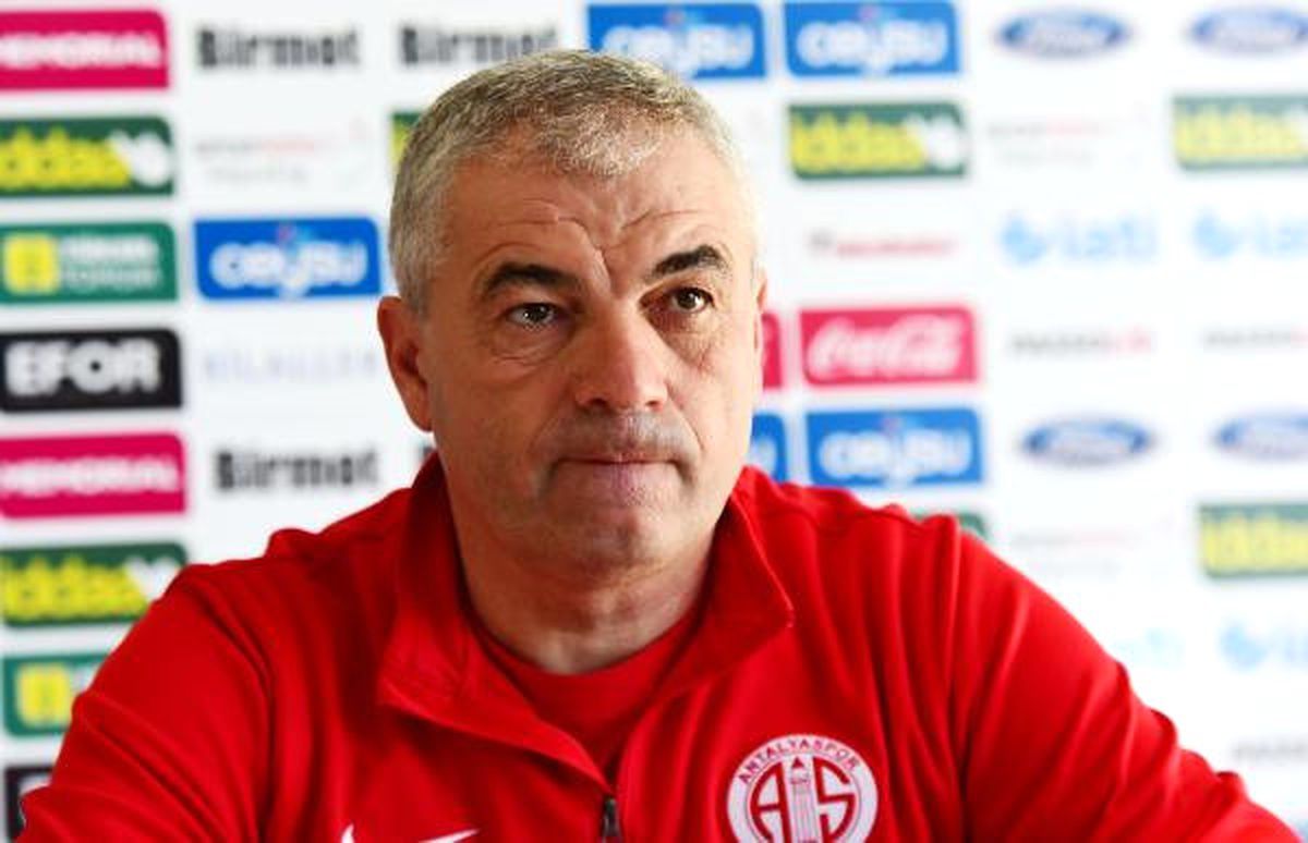 Antalyaspor Teknik Direktörü Çalımbay\'dan Tff\'ye Maç Saati Ricası