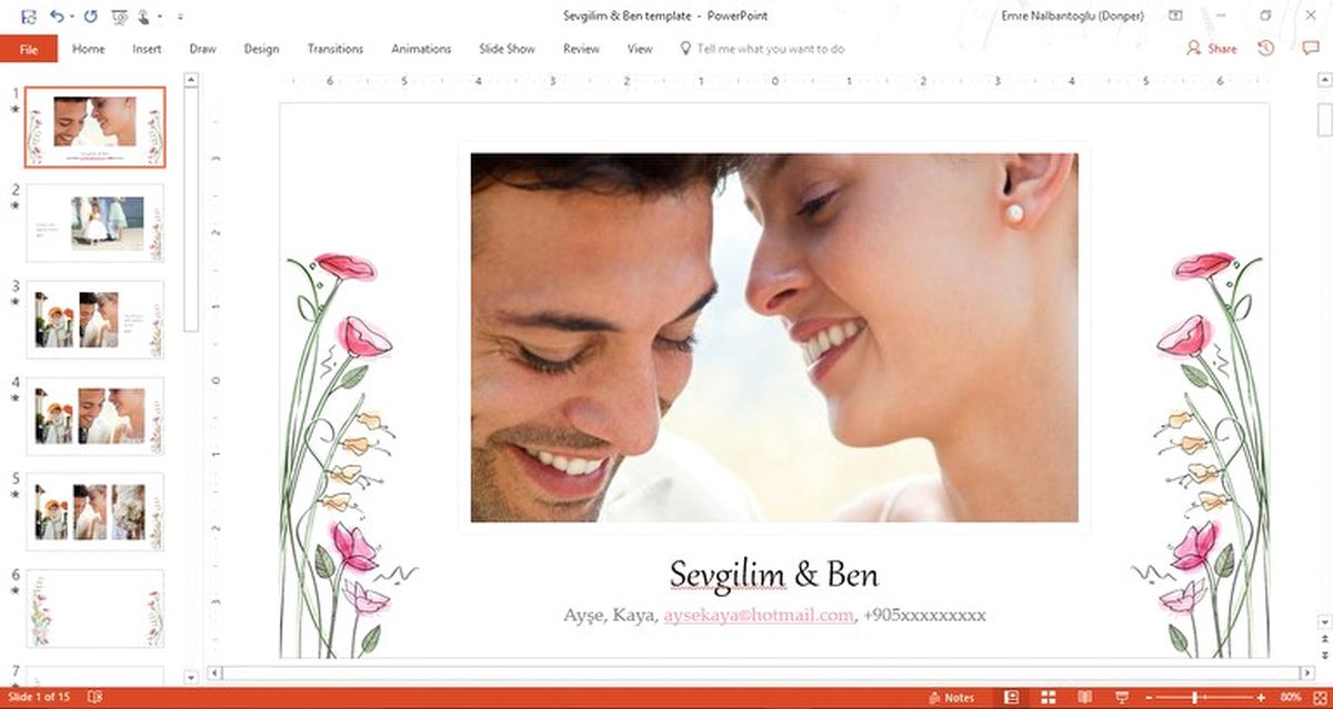Aşkını Powerpoint\'le Anlat, Paris\'e Uç!