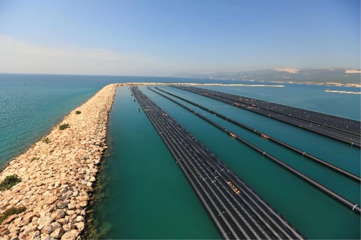 Asrın Projesinde Girne ve Dipkarpaz Bölgesi İçme Suyu İsale Hatları Tamamlandı